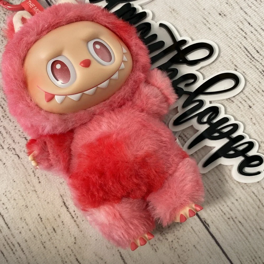 *Pop Mart Labubu Big Into Energy BIE Series Blind Box Plush Bag Charm - Love - Picture 5 of 13